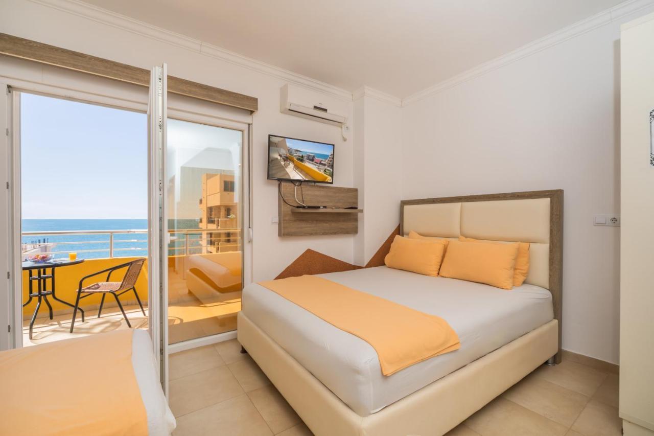 Apartments Dobra Voda Luaran gambar